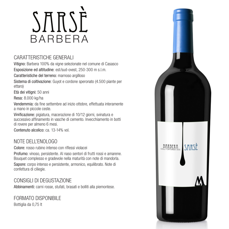 Barbera Sarsè3 Barbera Sarsè3
